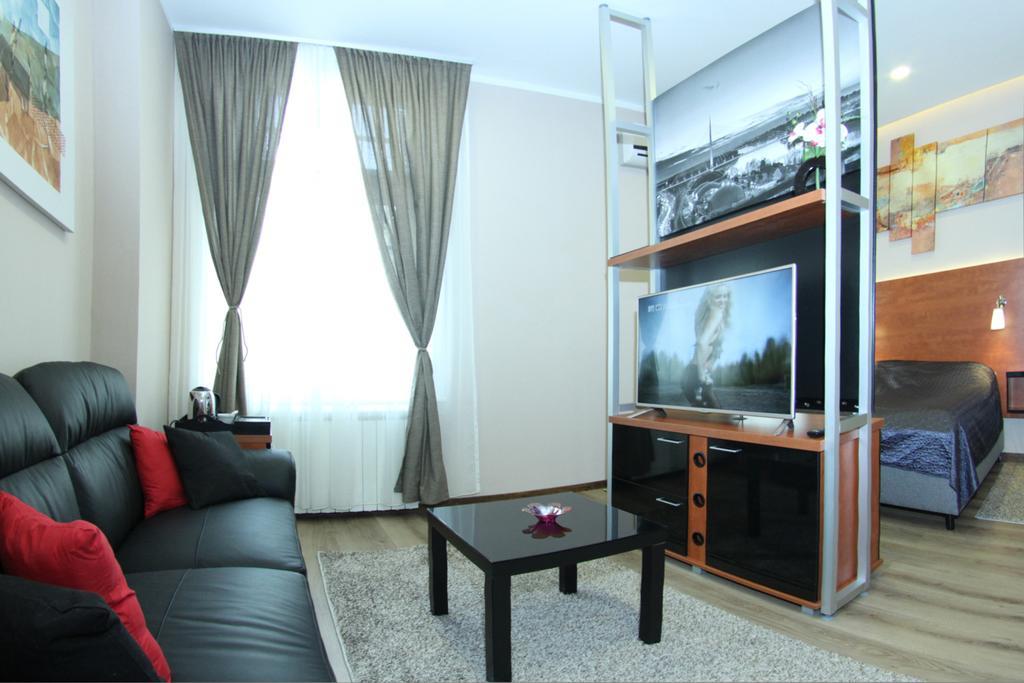 Gala Luxury Suites Belgrade Luaran gambar
