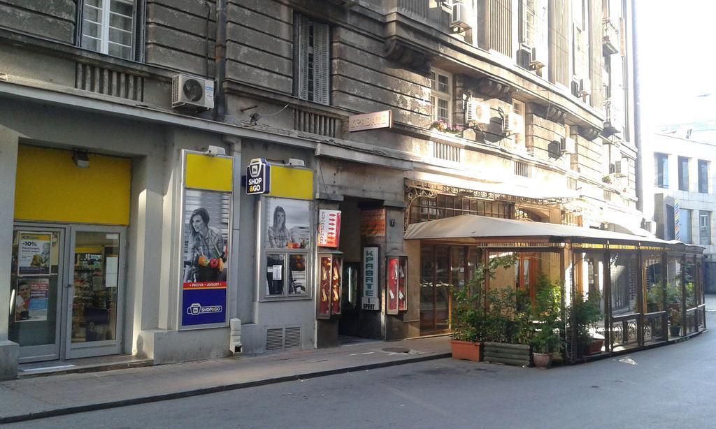 Gala Luxury Suites Belgrade Luaran gambar