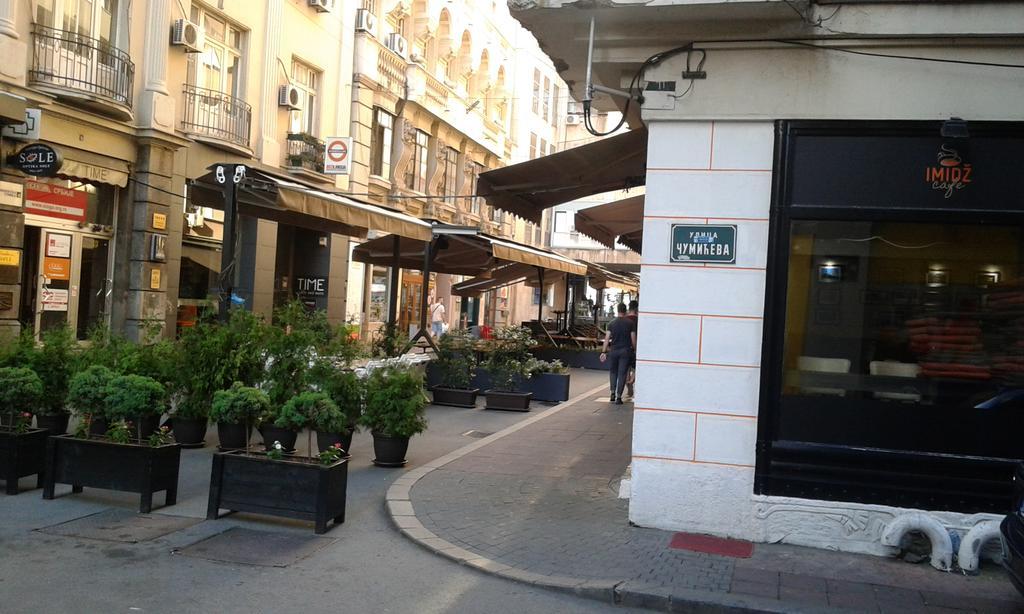 Gala Luxury Suites Belgrade Luaran gambar